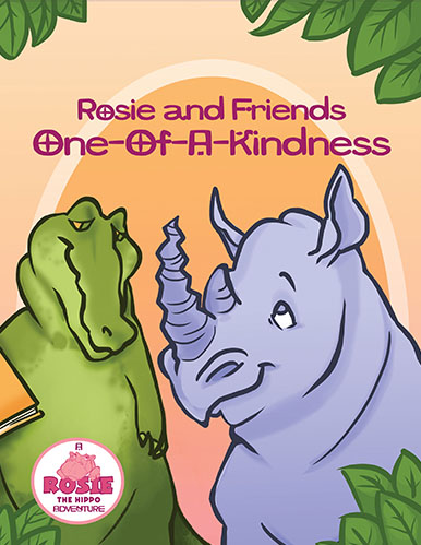 Rosie & Friends One-Of-A-Kindness Cover