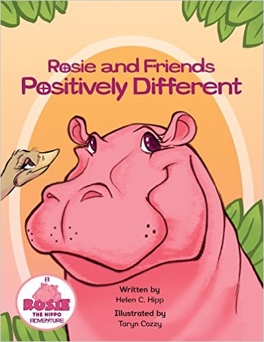 Rosie & Friends Positively Different Cover